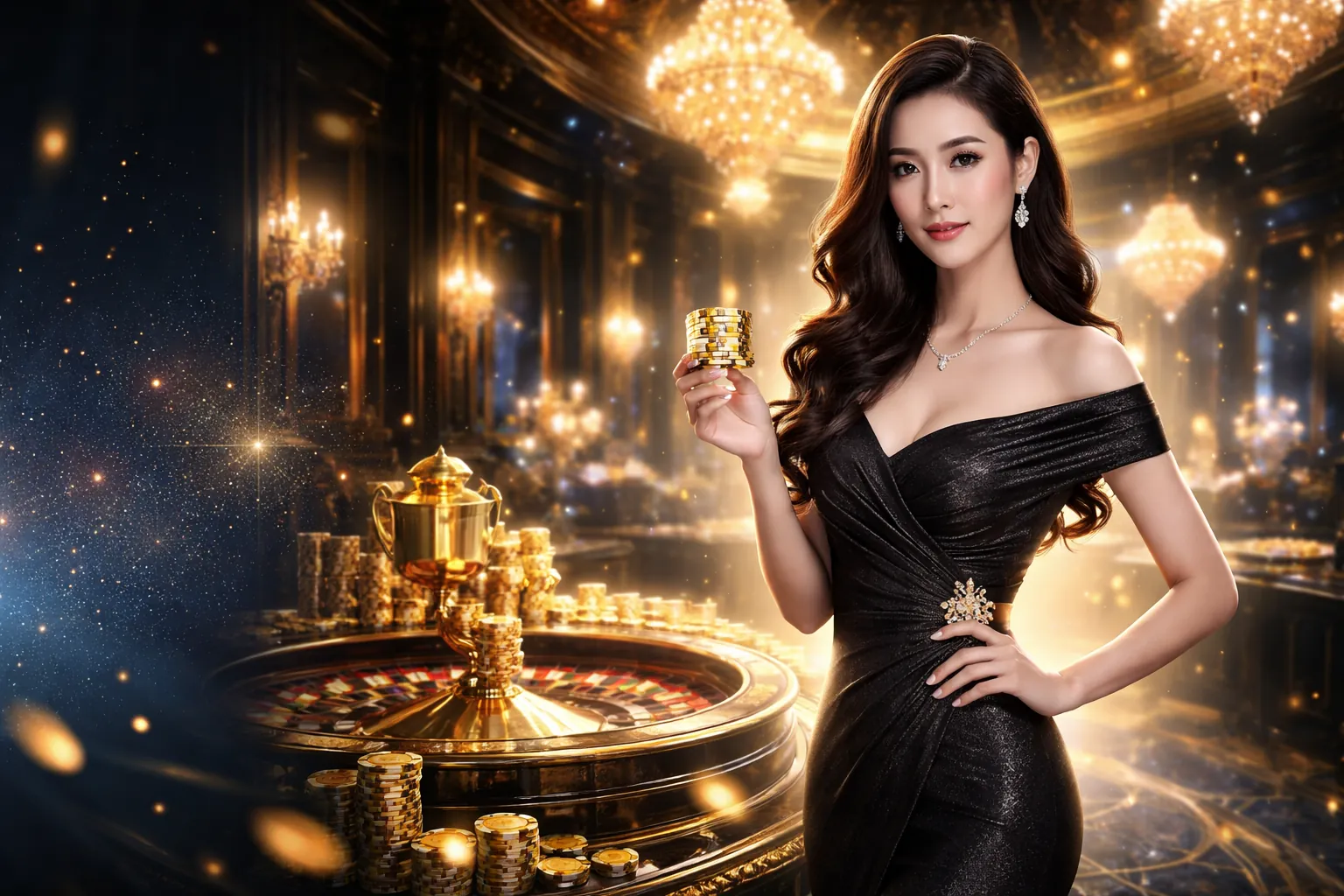 Trang bìa blog jb88 info với các biểu tượng cá cược và giải trí trực tuyến, màu xanh vàng